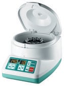 Hettich® MIKRO 120 centrifuge AC/DC input 240 V AC