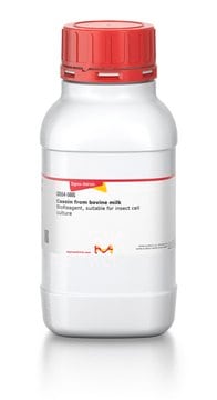 酪蛋白 来源于牛奶 BioReagent, suitable for insect cell culture