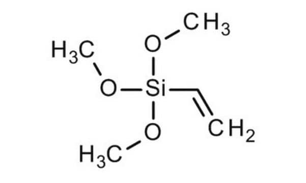 Trimethoxyvinylsilane for synthesis