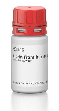 Fibrin from human plasma insoluble powder
