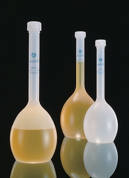 Nalgene&#174; volumetric flask volume 100&#160;mL, accuracy: 0.16&#160;mL, transparent polymethylpentene