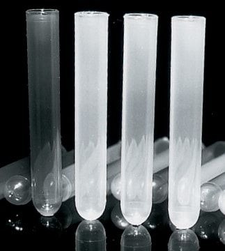 Disposable culture tubes polystyrene tube