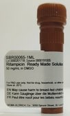 Rifampicin Ready Made Solution 50&#160;mg/mL in DMSO