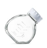DURAN® TILT Media Bottle capacity 500 mL, screw top clear borosilicate glass 3.3 bottle, graduations, non-sterile