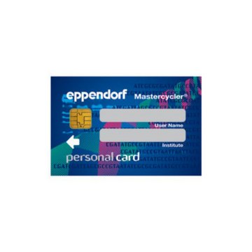 Eppendorf® Personal card for Mastercycler gradient, Mastercycler and Mastercycler personal