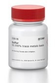 硫 99.998% trace metals basis