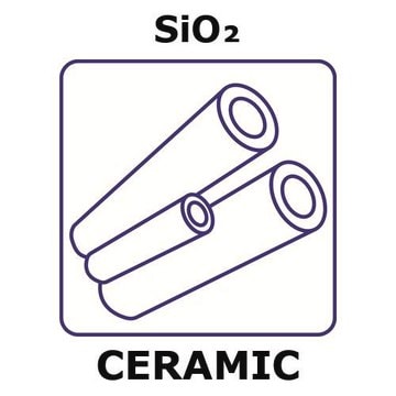 Quartz - fused tube, outside diameter 18.0 mm, length 1000 mm, wall thickness 1.6&#160;mm