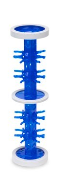 Tube Roller Rack large, to hold, 10 x 18-10mm tubes, pack of 3