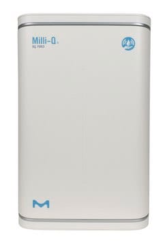 Milli-Q&#174; IQ 7003/05/10/15 Ultrapure and Pure Water Purification Systems Produces ultrapure (Type 1) water and pure (Type 2) water with a production flow rate of 3 L/hr from tap water feed