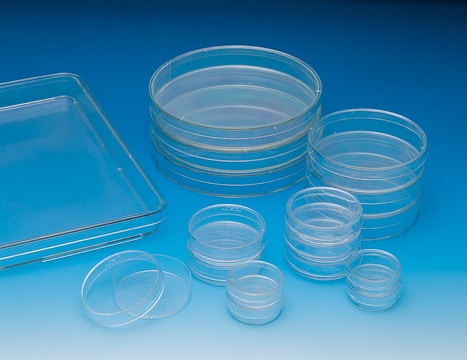 Nunclon&#174; cell culture dishes diam. × H 60&#160;mm × 15&#160;mm, round vented with lid