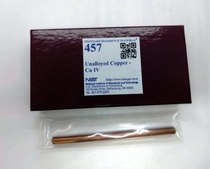 Unalloyed copper NIST® SRM® 457, Cu IV (solid)