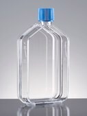 Corning® Falcon® Cell Culture Flask capacity 150 mL, straight neck, graduated, 10 ‑ 100 mL, cap, blue plug seal