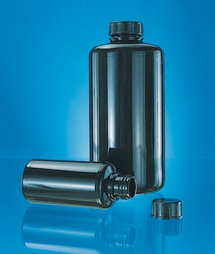 Nalgene&#174; FEP bottle Narrow-mouth, capacity 2000&#160;mL, clear Bottle
