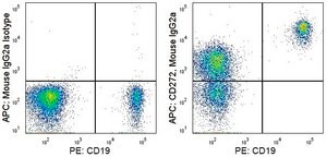 Anti-Human CD272/BTLA (MIH26) ColorWheel® Dye-Ready mAb