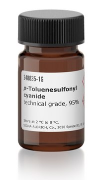negiフォーム p-Toluenesulfonyl cyanide technical grade, 95 Tosyl cyanide