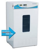 MyTemp&#8482; 65HC Digital heating and cooling incubator, includes two stainless steel shelves AC/DC input 230 V AC, EuroPlug