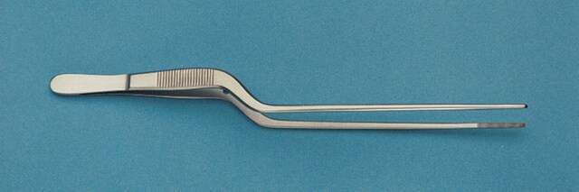 Bayonet forceps stainless steel