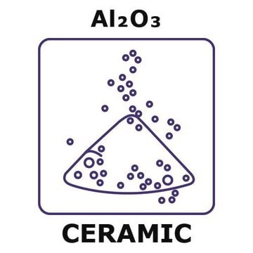 Alumina powder, max. particle size 0.1 micron, weight 200&#160;g, condition 99.99% gamma alumina powder.