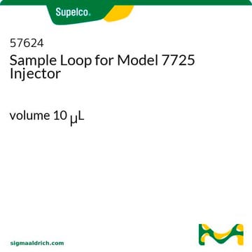 7725 型进样器定量环 volume 10&#160;&#956;L