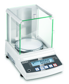 Kern PNJ series precision balances Kern PNJ 600-3M verified 965-201, weighing capacity 620 g, accuracy: 0.001 g, precision: ±0.004 g g, (Verification certificate included)
