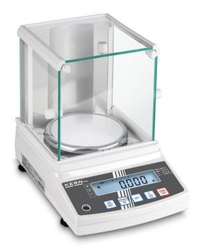 Kern PNJ series precision balances Kern PNJ 600-3M verified 965-201, weighing capacity 620&#160;g, accuracy: 0.001&#160;g, precision: ±0.004 g&#160;g, (Verification certificate included)