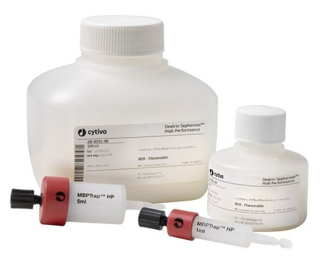 MBPTrap&#8482; HP Cytiva 28-9187-80, pack of 5 × 5&#160;mL
