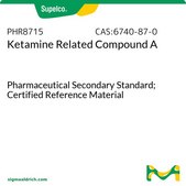 Ketamine Related Compound A Pharmaceutical Secondary Standard; Certified Reference Material