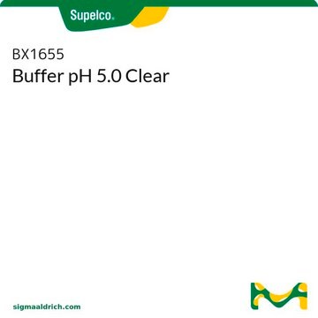 Buffer pH 5.0 Clear