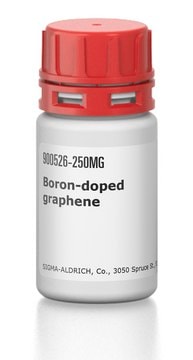 Boron-doped graphene