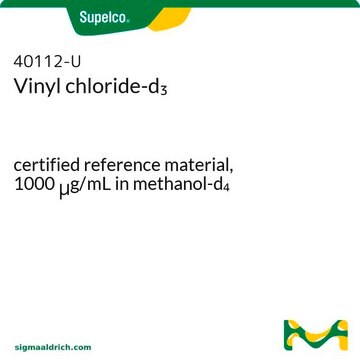 氯乙烯-d3 certified reference material, 1000&#160;&#956;g/mL in methanol-d4