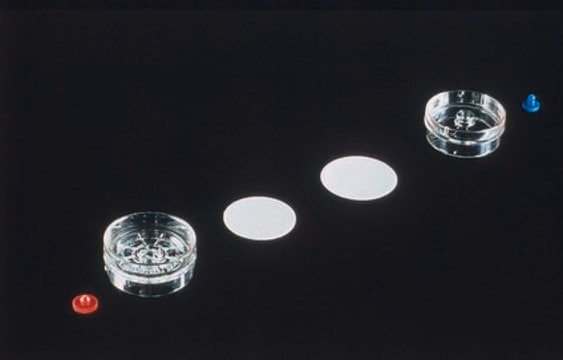 MCE膜过滤器，孔径0.8 &#956;m MF-Millipore&#8482;, filter diam. 37&#160;mm, hydrophilic, white, gridded, for aerosol monitoring