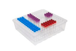 DuraPorter® XL Tube Rack to hold, 168 x 10-13mm tubes, pack of 3