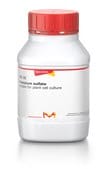 Potassium sulfate suitable for plant cell culture