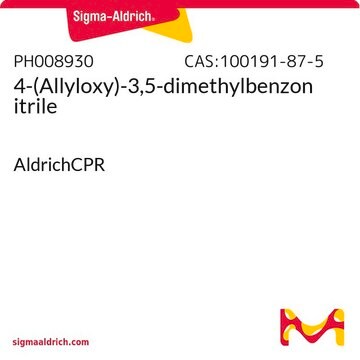 4-(Allyloxy)-3,5-dimethylbenzonitrile AldrichCPR