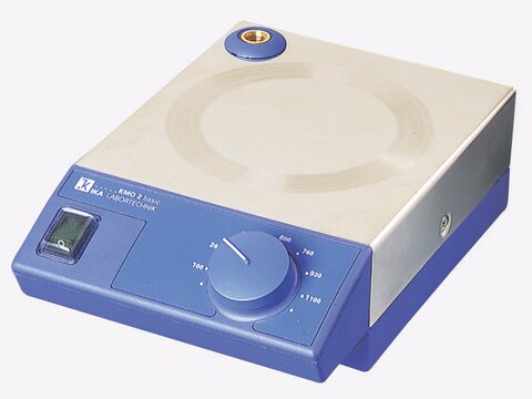 IKA&#174; KMO 2 basic IKAMAG&#8482; stirrers compact magnetic stirrer without heating element, stainless steel, 115V