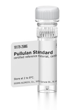 Pullulan Standard certified reference material, certified according to DIN, for GPC, 6,000