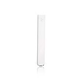 DURAN® test tube borosilicate glass, tube volume (43 mL), straight rim, tube diam. (30 mm) , External Thread