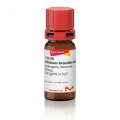 溴化乙啶 溶液 BioReagent, Molecular Biology, 500 μg/mL in H2O