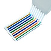 MTC™&nbsp;Bio multichannel solution reservoir capacity 48 mL , 8 channels, max 6mL per channel, holds up to 8 reagents, sterile