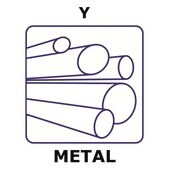 Yttrium rod, 50mm, diameter 12.5mm, cast, 99%