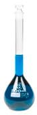 Volumetric Flask with Taper Glass Stopper class A, clear, borosilicate glass, capacity 200 mL