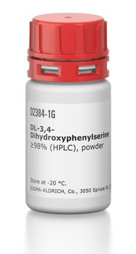 DL-3,4-Dihydroxyphenylserine &#8805;98% (HPLC), powder