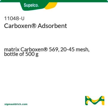 Carbopack&#174;吸附剂 matrix Carboxen&#174; 569, 20-45&#160;mesh, bottle of 500&#160;g