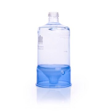 KIMBLE&#174; ULTRA-WARE HPLC Reservoir capacity × H 2&#160;L × 319&#160;mm, conical bottom plastic-coated glass, pack of 1&#160;ea