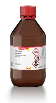 悠① Methanol for HPLC, = 99.9 67-56-1