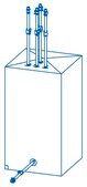Mobius&#174; Essential 3D Assembly Bag 100L PureFlex&#8482; Film, 3D Bag