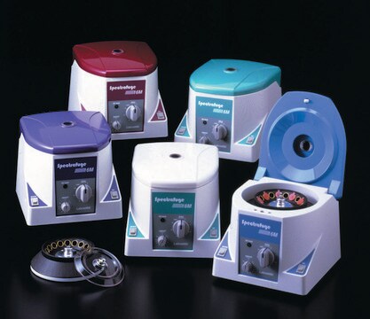 Spectrafuge&#8482; 16M microcentrifuge teal accents, AC/DC input 230 V AC