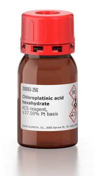Chloroplatinic acid ACS reagent, Pt = 37.50 18497-13-7
