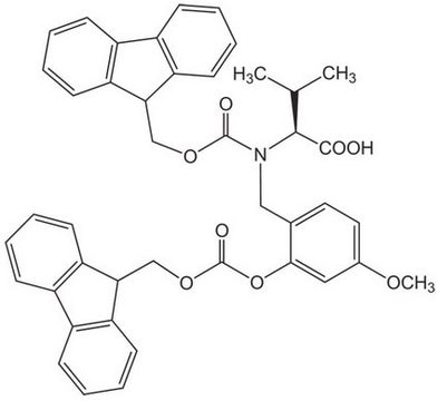 Fmoc-(FmocHmb)Val-OH Novabiochem&#174;