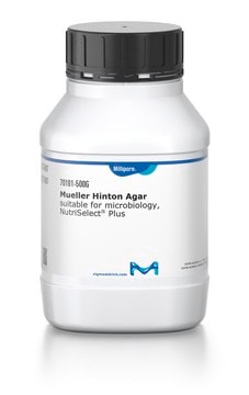 Mueller Hinton Agar suitable for microbiology, NutriSelect&#174; Plus